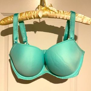Freya Expression Plunge T-Shirt Bra-30G-Turquoise